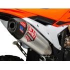 【YOSHIMURA】RS-12 不鏽鋼尾段排氣管 350 EXC-F (24-25)【非認證管、需自主送驗】| Webike摩托百貨