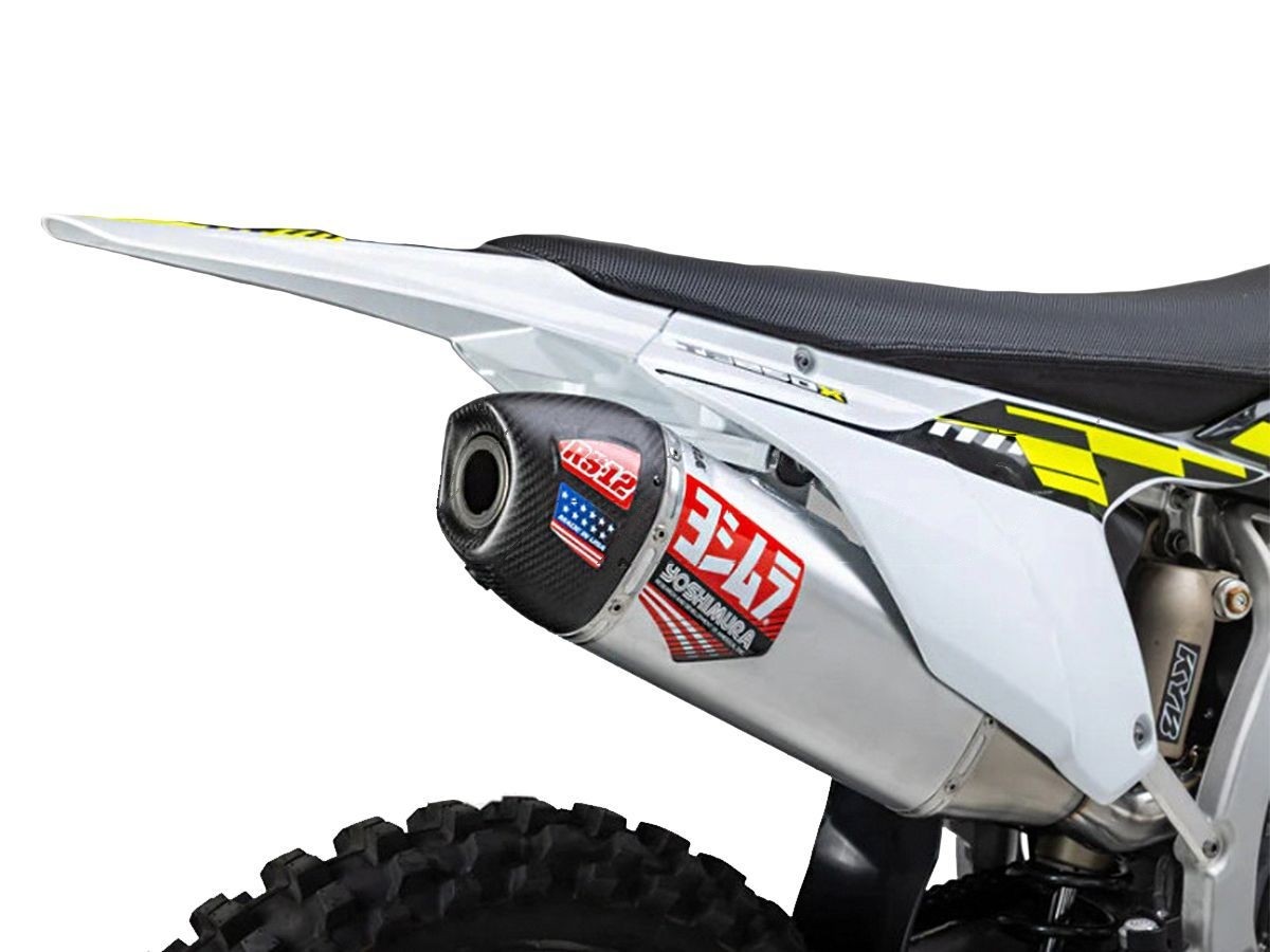 【YOSHIMURA】RS-12 不鏽鋼全段排氣管【非認證管、需自主送驗】