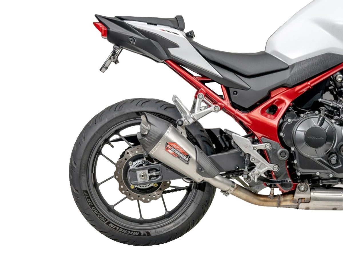 【YOSHIMURA】AT2 不鏽鋼尾段排氣管 CB750 HORNET