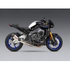 【YOSHIMURA】AT2 競賽用不鏽鋼中尾段排氣管 MT-10 (22-25)| Webike摩托百貨