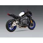 【YOSHIMURA】AT2 競賽用不鏽鋼中尾段排氣管 MT-10 (22-25)| Webike摩托百貨