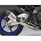 【YOSHIMURA】AT2 競賽用不鏽鋼中尾段排氣管 MT-10 (22-25)| Webike摩托百貨