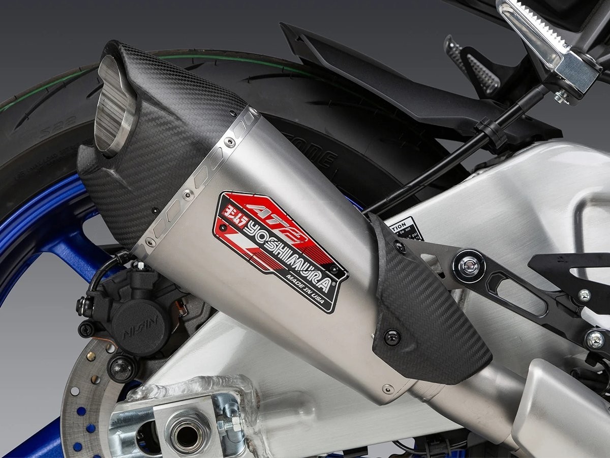 【YOSHIMURA】AT2 不鏽鋼尾段排氣管 MT-10 (22-25)