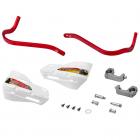 【ZETA】ZETA ARMOR HANDGUARD XC KIT FOR 28.6MM BAR/U-CLAMP RED/WHT SAMURAI| Webike摩托百貨