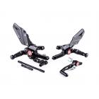 【GILLES TOOLING】可調式腳踏後移 (鋁合金材質)| Webike摩托百貨
