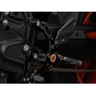 【GILLES TOOLING】鋁合金 腳踏後移 DUKE 990 (24-)| Webike摩托百貨