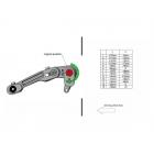 【GILLES TOOLING】鋁合金 腳踏後移 SCRAMBLER 1100/800| Webike摩托百貨