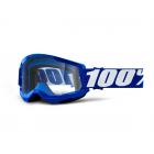 【100％】STRATA 2 越野風鏡 (藍)| Webike摩托百貨
