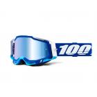 【100％】RACECRAFT 2 越野風鏡 (藍)| Webike摩托百貨