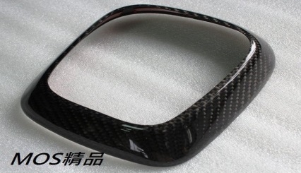 【MOS】碳纖維 碼表板外蓋 NEW CUXI