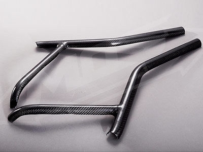 【MOS】YAMAHA ZUMA BWS X 125 BWSX125 Carbon Fiber Stick-on Frame Cover