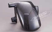 【MOS】YAMAHA ZUMA BWS X 125 Real Carbon Back Mud Fender