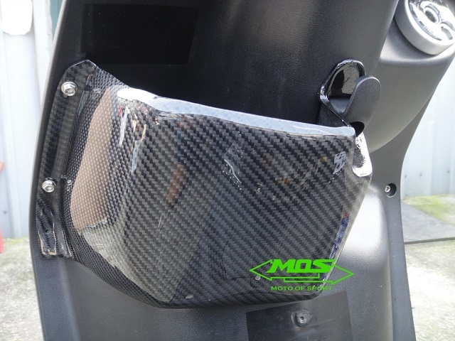 【MOS】YAMAHA BWS-125 Carbon Fiber Front Box