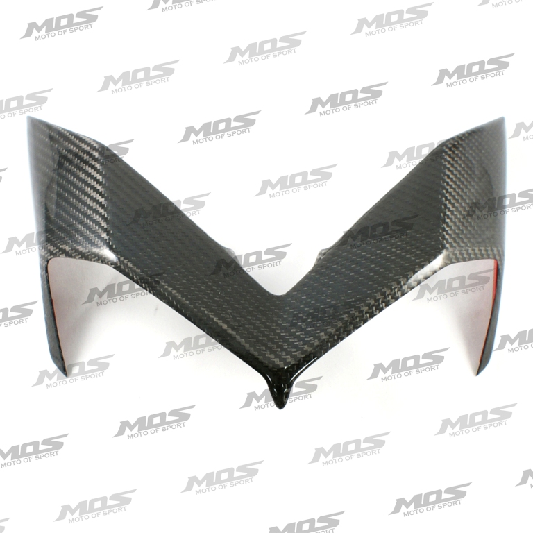 【MOS】YAMAHA BWS R – Carbon Fiber  Headlight decoration (Vacuum)