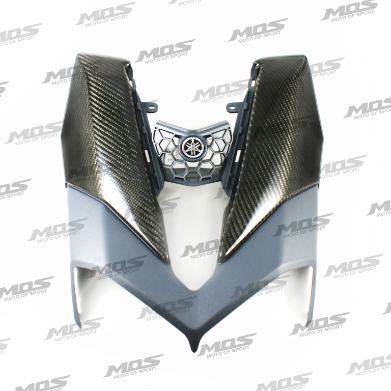 【MOS】YAMAHA BWS R – Carbon Fiber Front Shield Cover (Vacuum)