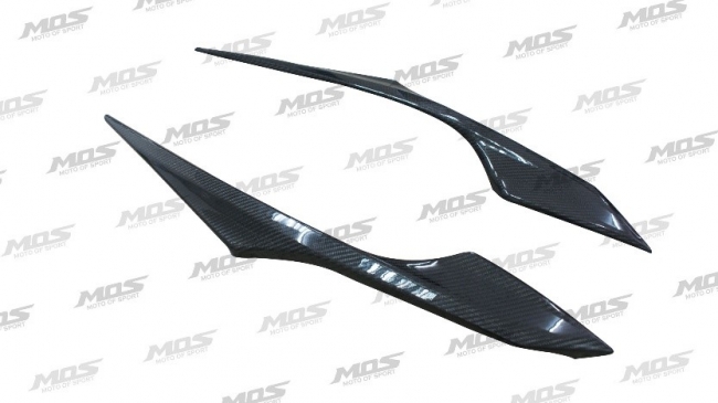 【MOS】YAMAHA CygnusX Double Disk Carbon Fiber Side Cover Mole