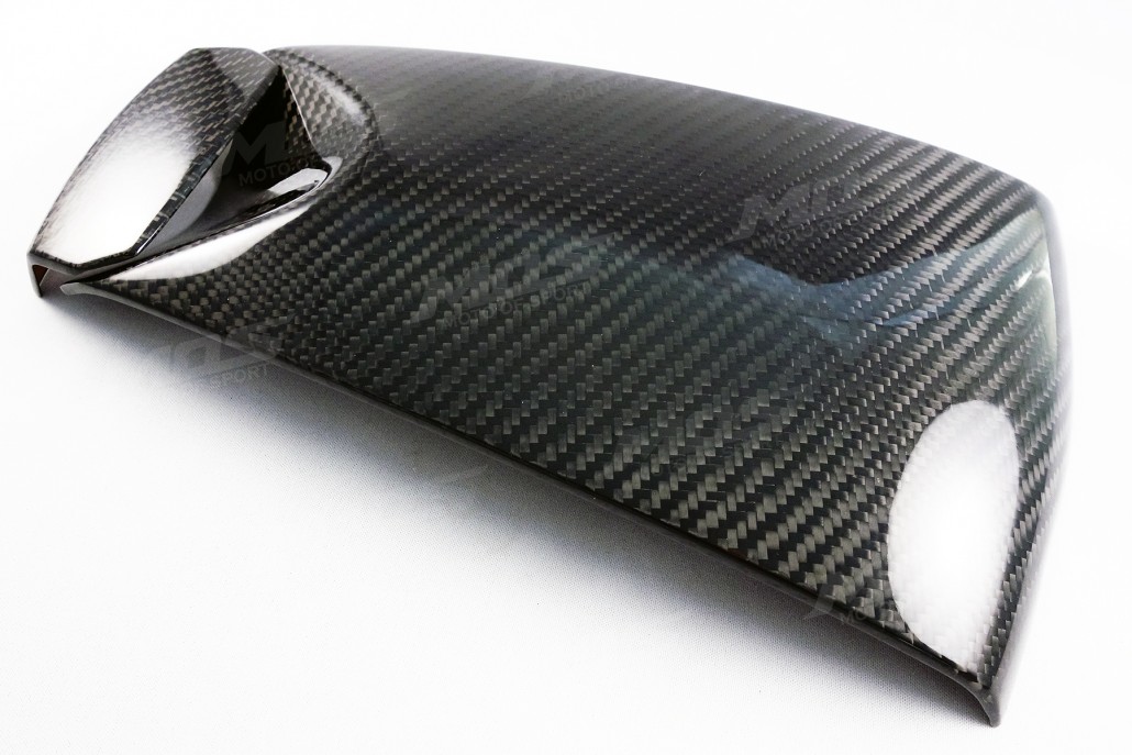 【MOS】YAMAHA T-MAX 530  Carbon Fiber Stick-on Fuel Tank Cover