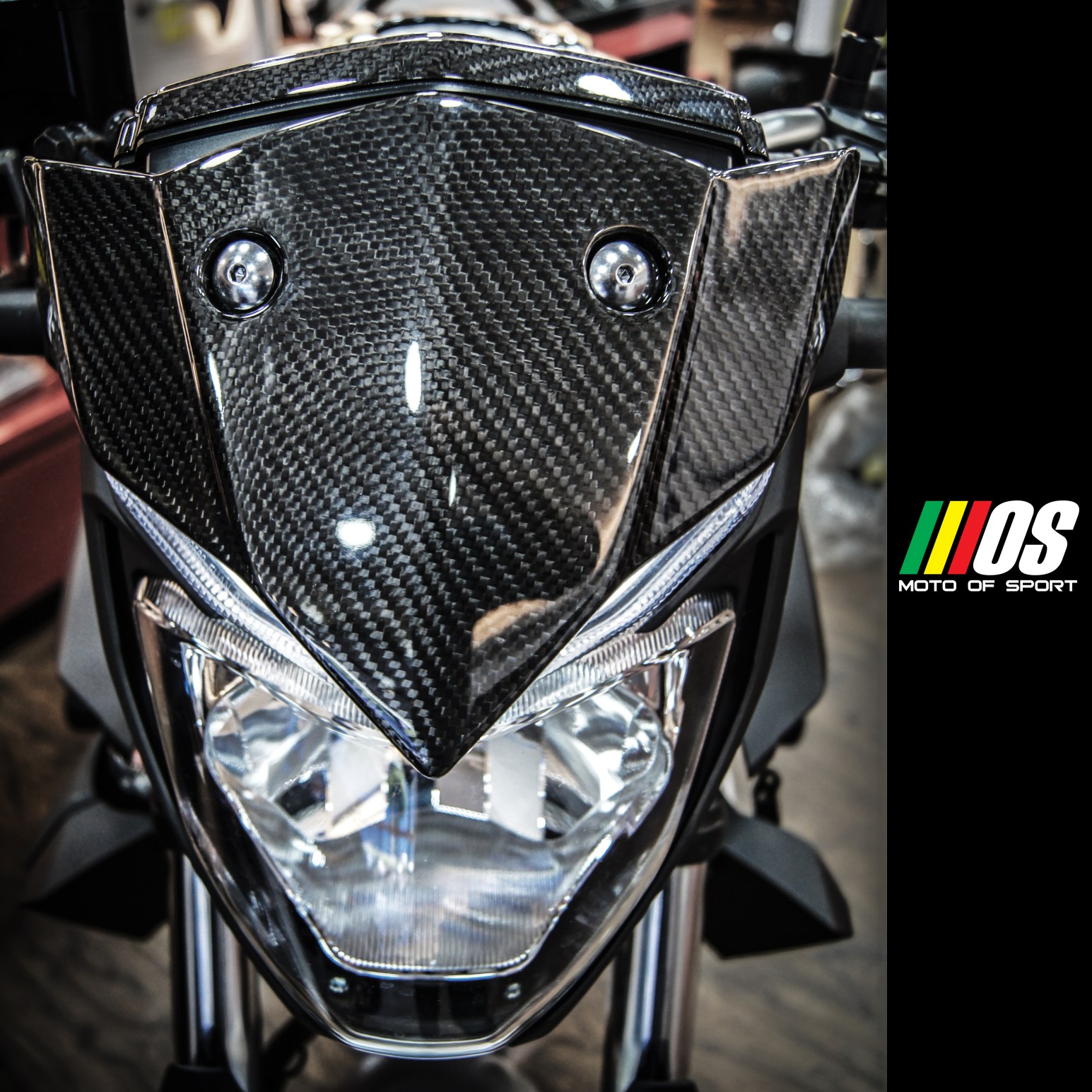 【MOS】碳纖維 碼表風鏡小蓋 MT-03