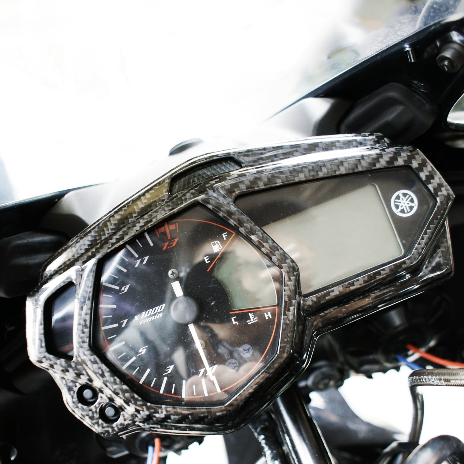 【MOS】碳纖維 儀錶框 MT-03 / YZF-R3