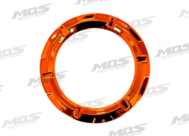 【MOS】油箱飾圈 (電鍍橘)