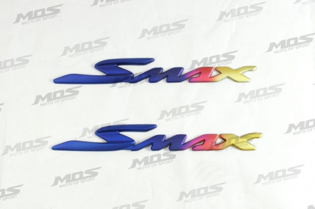 【MOS】LOGO貼 (彩鈦) S-MAX 155