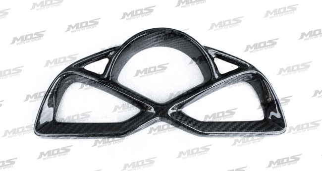 【MOS】碳纖維 碼表框 S-MAX 155