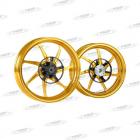 【MOS】15inch XF07 Forged Wheel 7 spoke| Webike摩托百貨