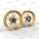 【MOS】12inch XR15 Forged Wheel CYGNUS X MK 4 /5, BW'S R MK 1 / 2| Webike摩托百貨