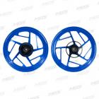 【MOS】17inch RF Forged Wheel 5 poke| Webike摩托百貨