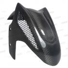 【MOS】Carbon Fiber Mesh Front Fender S-MAX 155 / ABS, FORCE 155| Webike摩托百貨