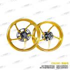 【MOS】ZF05 17吋 鍛造輪框 ZX-4RR| Webike摩托百貨