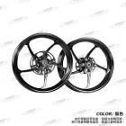 【MOS】ZF05 17吋 鍛造輪框 ZX-4RR| Webike摩托百貨