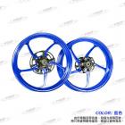 【MOS】ZF05 17吋 鍛造輪框 ZX-4RR| Webike摩托百貨
