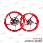 【MOS】ZF05 17吋 鍛造輪框 ZX-4RR| Webike摩托百貨