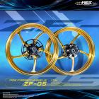 【MOS】ZF05 17吋 鍛造輪框 ZX-4RR| Webike摩托百貨