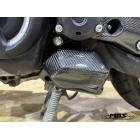 【MOS】碳纖維支架鎖飾蓋 TMAX560 (22)| Webike摩托百貨