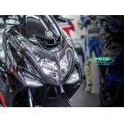 【MOS】碳纖維貓頭鷹頭燈飾蓋 SMAX 155| Webike摩托百貨