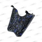 【MOS】鍛造藍箔碳纖維 中心護蓋 AK550| Webike TW