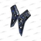 【MOS】鍛造藍箔碳纖維 前土除側蓋 AK550| Webike TW