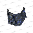 【MOS】鍛造藍箔碳纖維 後中心蓋 AK550| Webike TW