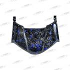 【MOS】鍛造藍箔碳纖維 後中心蓋 AK550| Webike TW