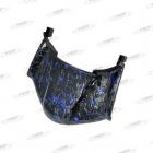 【MOS】鍛造藍箔碳纖維 後中心蓋 AK550| Webike TW