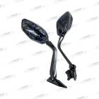 【MOS】鍛造藍箔碳纖維 左右後照鏡 AK550| Webike TW