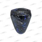 【MOS】鍛造藍箔碳纖維 手柄上蓋 AK550| Webike TW