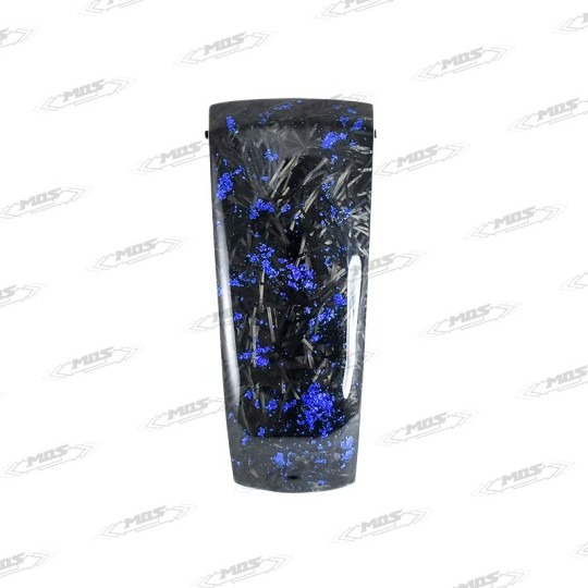 【MOS】鍛造藍箔碳纖維 油箱外蓋 AK550