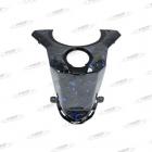 【MOS】鍛造藍箔碳纖維 鎖頭蓋 AK550| Webike TW