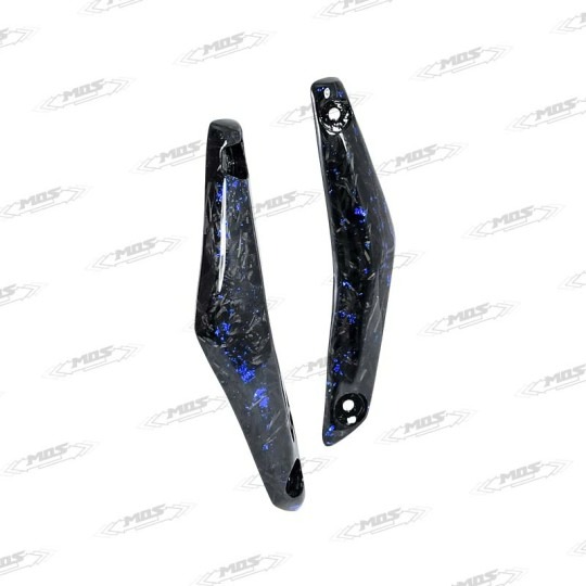 【MOS】鍛造藍箔碳纖維風鏡左右 AK550