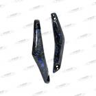 【MOS】鍛造藍箔碳纖維風鏡左右 AK550| Webike TW