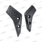 【MOS】蜂巢碳纖維 前土除側蓋 AK550| Webike TW