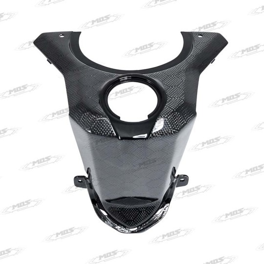 【MOS】蜂巢碳纖維 鎖頭蓋 AK550